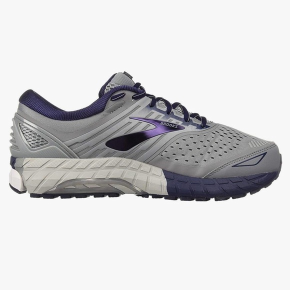 Brooks Other - Brooks Beast 18 Road-Running Shoes Men's Size 9M Gray/Blue - Preowned